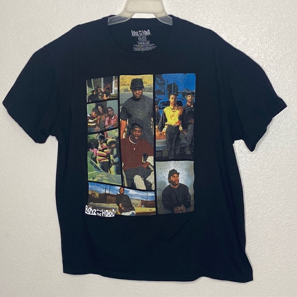BOYZ N THE HOOD Men’s Black T Shirt Size 2XL